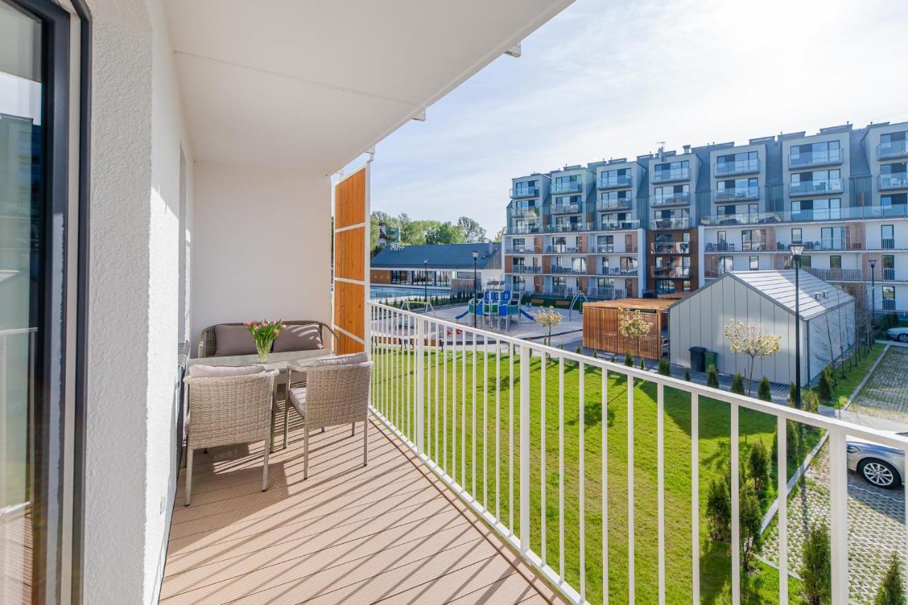 Lazar Apartamenty Kołobrzeg Exterior foto